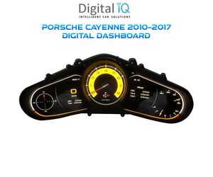 DIGITAL IQ DDD 631_DC (12.3in) DIGITAL CLUSTER for PORSCHE CAYENNE mod. 2010-2017