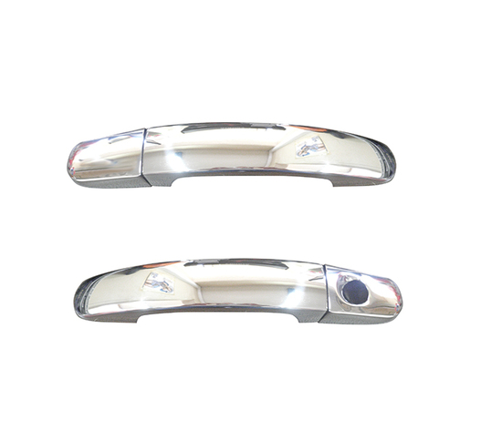 ΧΕΡΟΥΛΙΑ ΠΟΡΤΑΣ ΓΙΑ FORD FOCUS HB 3D 05-08  ΧΡΩΜΙΟ ΜΕΤΑΛΛΙΚΑ 2ΠΟΡΤΕΣ 2ΤΕΜ