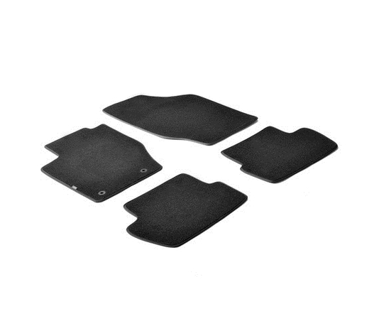 ΠΑΤΑΚΙΑ EXECUTIVE ΜΟΚΕΤΑ ΓΙΑ CITROEN C4 3D 01/2005-10/2010 / CITROEN C4 5D 01/2005-10/2010 ΣΕ ΜΑΥΡΟ ΧΡΩΜΑ ΜΕ ΚΟΥΜΠΩΜΑΤΑ LAMPA - 4 ΤΕΜ.