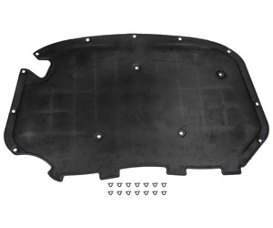 ΗΧΟΜΟΝΩΣΗ-ΘΕΡΜΟΜΟΝΩΣΗ ΓΙΑ SKODA SUPERB II 2008+  ΚΑΠΩ ΧΩΡΟΥ ΚΙΝΗΤΗΡΑ orig.3T0863831 NTY - 1 τεμ.