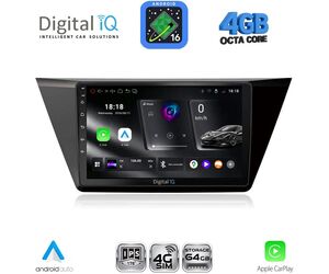 DIGITAL IQ RTG 6769_CPA (10inc) MULTIMEDIA TABLET for VW TOURAN mod. 2016-2026