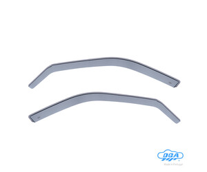 ΖΕΥΓΑΡΙ ΜΠΡΟΣΤΙΝΟΙ ΑΝΕΜΟΘΡΑΥΣΤΕΣ ΓΙΑ CITROEN XSARA 5D 1997-2006 ΑΠΟ ΕΥΚΑΜΠΤΟ ΧΥΤΟ ΑΚΡΥΛΙΚΟ ΓΥΑΛΙ  (CAST ACRYLIC GLASS) DGA - 2 ΤΕΜ.