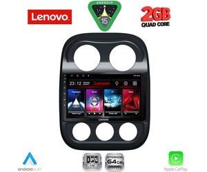 LENOVO LVD 2277_CPA (10inc) MULTIMEDIA TABLET for JEEP COMPASS - PATRIOT mod. 2007-2016