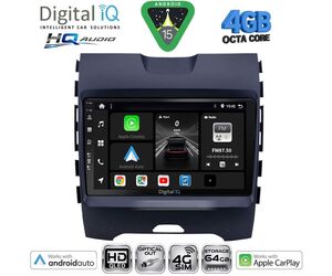DIGITAL IQ BXK 19152_CPAA (9inc) MULTIMEDIA TABLET for FORD EDGE mod. 2015-2023