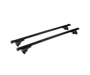 Μπάρες Οροφής (M) 120cm IN RAIL STEEL Σιδερένιες 2τεμ. με κλειδαριές για οχήματα με FLUSH RAILING