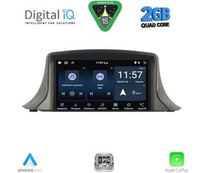 DIGITAL IQ MSD 045_CPA (7" DECK) MULTIMEDIA SYSTEM for RENAULT MEGANE III mod. 2008-2015