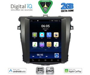 DIGITAL IQ BXF 5963_CPAA TESLA STYLE for TOYOTA COROLLA 4D mod. 2006-2012