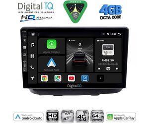 DIGITAL IQ BXK 19135_CPAA (10inc) MULTIMEDIA TABLET for FIAT DOBLO mod. 2002-2009
