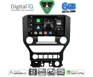 DIGITAL IQ BXF 17166_CPAA 4BUT (9inc) MULTIMEDIA TABLET for FORD MUSTANG mod. 2015-2020