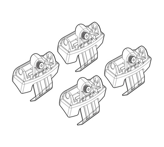 ΑΚΡΑ ΓΙΑ ΜΠΑΡΕΣ NORDRIVE ΓΙΑ ALFA ROMEO STELVIO 03/17+ KIT