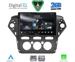 DIGITAL IQ RSD 1163_CPA A/C (10inc)  MULTIMEDIA TABLET for FORD MONDEO mod. 2011-2013
