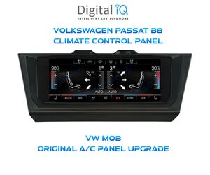 DIGITAL IQ CCP 750_CP (6.9") (MQB) CLIMATE CONTROL PANEL for VW PASSAT B8 - ARTEON mod. 2016-2024