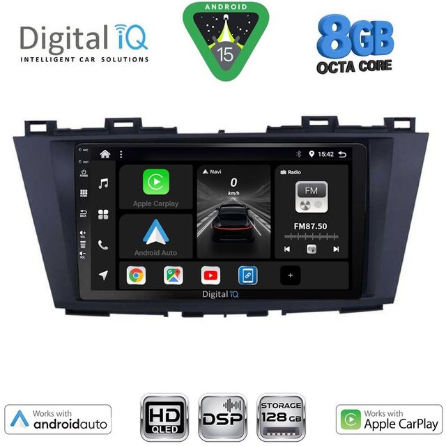 DIGITAL IQ BXF 18371_CPAA (9inc) MULTIMEDIA TABLET for MAZDA 5 mod. 2011-2020
