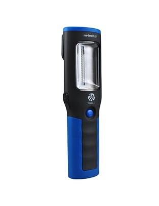 ΦΑΚΟΣ ΕΡΓΑΣΙΑΣ OSRAM 1+15LED 80+240lm 3 ΛΕΙΤΟΥΡΓΙΩΝ (ΛΕΥΚΟ) 225x55x40mm M-TECH