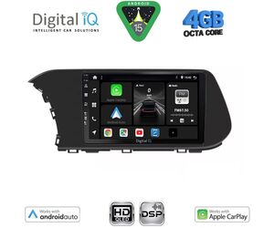 DIGITAL IQ BXF 17220_CPAA (10inc) MULTIMEDIA TABLET for HYUNDAI i20 - BAYON mod. 2021-2026
