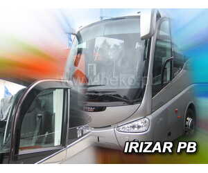 Heko - Ανεμοθραύστες Παραθύρων Για Irizar PB 2003 > 2014 2πορτο υλικό Acrylic Χρώμα Φιμέ - 2 τεμ. (ΑΝΕΜ.10010/TRUCK)