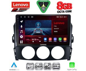 LENOVO SSR 10392_CPA (9inc) MULTIMEDIA TABLET for MAZDA MX5 mod. 2005-2015
