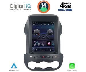 DIGITAL IQ TOP 644_CPA TESLA STYLE for FORD RANGER mod. 2012-2015