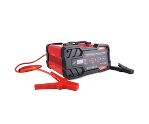 Amio - ΕΚΚΙΝΗΤΗΣ/ΦΟΡΤΙΣΤΗΣ ΜΠΑΤΑΡΙΑΣ 12/24V 12A (75Α START ENGINE) ΜΕ TESTER ΚΑΙ ΠΡΟΣΤΑΣΙΑ ΥΠΕΡΦΟΡΤΩΣΗΣ – 1 ΤΕΜ. (02400/AM)