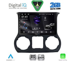 DIGITAL IQ RSF 4295_CPA (10inc) MULTIMEDIA TABLET for JEEP WRANGLER  mod. 2011-2014