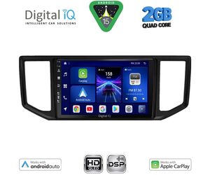 DIGITAL IQ BXC 3753_CPAA (10inc) MULTIMEDIA TABLET for VW CRAFTER mod. 2017-2026