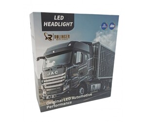 ΣΕΤ ΛΑΜΠΕΣ LED CANBUS H7/100W V18K-100W-H7