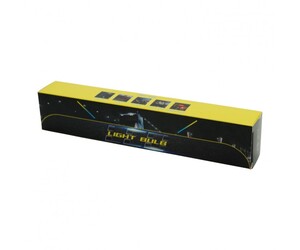 LED ΠΛΕΥΡΙΚΟ ΦΩΣ ΟΓΚΟΥ ΚΟΚΚΙΝΟ 19cm JN-02443