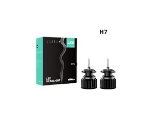 LED ΠΡΟΒΟΛΕΙΣ ΑΥΤΟΚΙΝΗΤΟΥ 12-24V/80W/H7 Y16-80W-H7