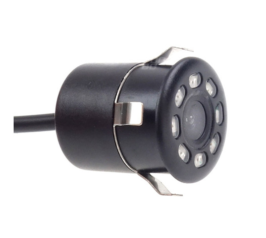 Amio - ΚΑΜΕΡΑ ΟΠΙΣΘΟΠΟΡΕΙΑΣ HD-307 IR NIGHT VISION ΜΕ LED 18mm 12V - 1 τεμ. (02164/AM)