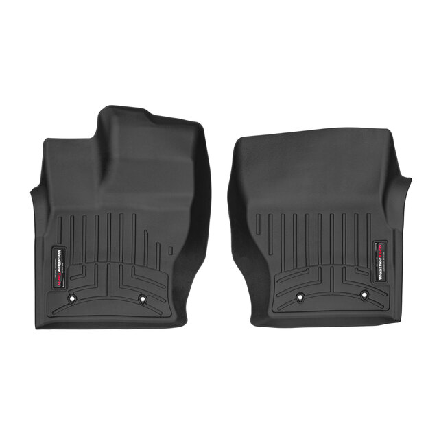 ΠΑΤΑΚΙΑ  ΓΙΑ LAND ROVER DISCOVERY L462 2017+ /RANGE ROVER 2013-2019  ΜΠΡΟΣΤΙΝΑ ΜΑΥΡΑ 2ΤΕΜ WEATHERTECH