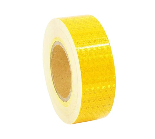 RCHANG ΑΝΑΚΛΑΣΤΙΚΗ ΤΑΙΝΙΑ ΚΙΤΡΙΝΗ PVC 5cm*5m W15230-7