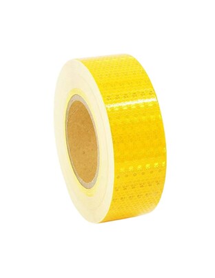 RCHANG ΑΝΑΚΛΑΣΤΙΚΗ ΤΑΙΝΙΑ ΚΙΤΡΙΝΗ PVC 5cm*5m W15230-7