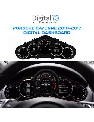DIGITAL IQ DDD 631_DC (12.3in) DIGITAL CLUSTER for PORSCHE CAYENNE mod. 2010-2017