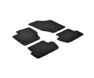 ΠΑΤΑΚΙΑ EXECUTIVE ΜΟΚΕΤΑ ΓΙΑ CITROEN C4 11/2010-02/2018 ΣΕ ΜΑΥΡΟ ΧΡΩΜΑ ΜΕ ΚΟΥΜΠΩΜΑΤΑ LAMPA - 4 ΤΕΜ.