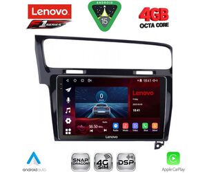 LENOVO SSQ 9747BL_CPA (10inc) MULTIMEDIA TABLET for VW GOLF 7 mod. 2013-2020