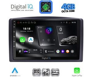 DIGITAL IQ RTG 6421_CPA (10inc) MULTIMEDIA TABLET for MERCEDES VITO – VIANO  (W447) mod. 2015-2022