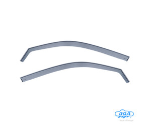 ΖΕΥΓΑΡΙ ΜΠΡΟΣΤΙΝΟΙ ΑΝΕΜΟΘΡΑΥΣΤΕΣ ΓΙΑ HONDA HR-V GH 3D 1999-2005 ΑΠΟ ΕΥΚΑΜΠΤΟ ΧΥΤΟ ΑΚΡΥΛΙΚΟ ΓΥΑΛΙ  (CAST ACRYLIC GLASS) DGA - 2 ΤΕΜ.