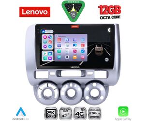LENOVO SSZ 12210_CPA A/C (9inc) MULTIMEDIA TABLET for HONDA JAZZ mod. 2002-2008
