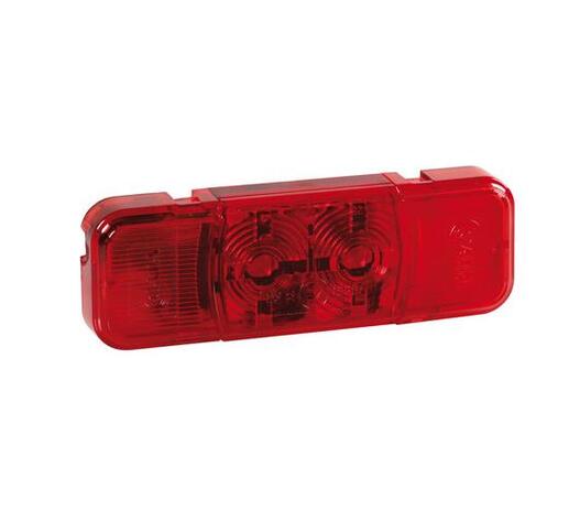 Φώτα Θέσης 2 Led 24V Κόκκινα