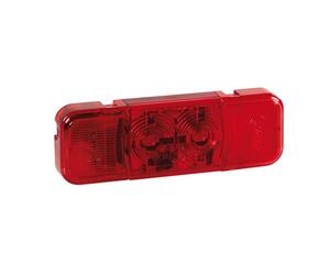 Φώτα Θέσης 2 Led 24V Κόκκινα