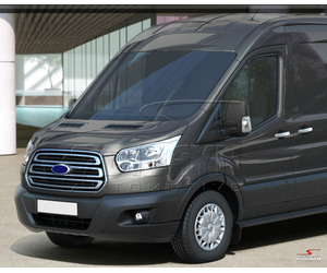 ΧΕΡΟΥΛΙΑ ΠΟΡΤΑΣ ΓΙΑ  ΧΡΩΜΙΟ ΜΕΤΑΛΛΙΚΑ ΓΙΑ FORD TRANSIT VAN 2014+ S-DIZAYN - 11 ΤΕΜ.