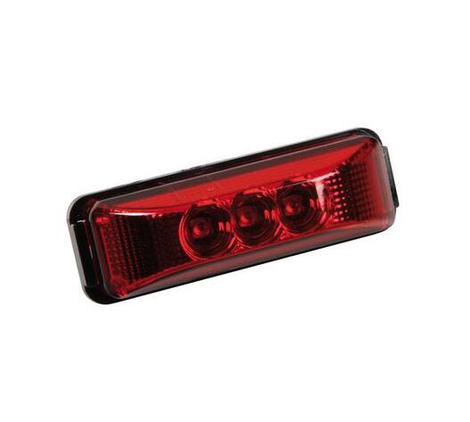 Φως Φορτηγού 24V 3LED Κόκκινο 103x35mm