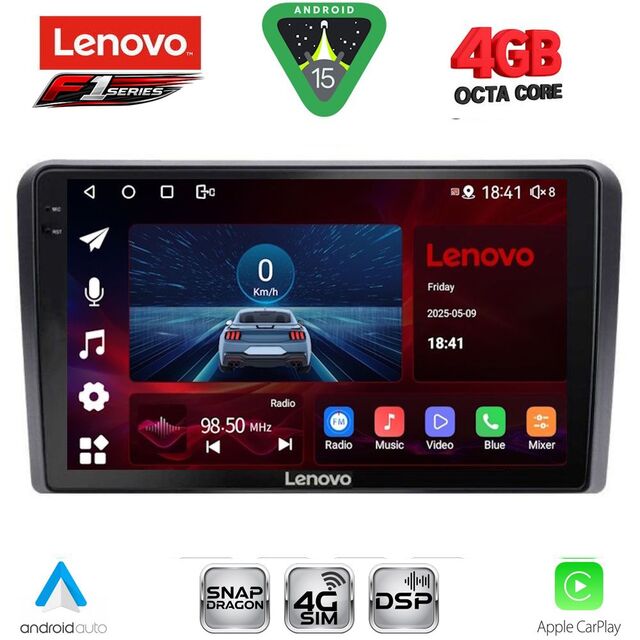 LENOVO SSQ 9398_CPA (10inc) MULTIMEDIA TABLET for MG ZS mod. 2017-2025