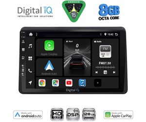 DIGITAL IQ BXF 7553_CPAA (10inc) MULTIMEDIA TABLET for NISSAN NV400 – OPEL MOVANO – RENAULT MASTER mod. 2020-2026