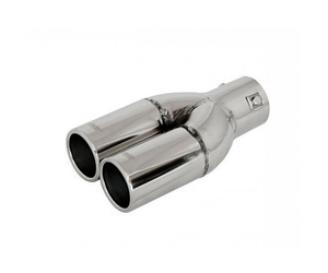 ΑΚΡΟ ΕΞΑΤΜΙΣΗΣ ΔΙΠΛΟ INOX TRX77