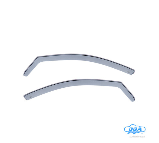 ΖΕΥΓΑΡΙ ΜΠΡΟΣΤΙΝΟΙ ΑΝΕΜΟΘΡΑΥΣΤΕΣ ΓΙΑ OPEL ASTRA G 5D/SW 1998-2004  ΑΠΟ ΕΥΚΑΜΠΤΟ ΧΥΤΟ ΑΚΡΥΛΙΚΟ ΓΥΑΛΙ  (CAST ACRYLIC GLASS) DGA - 2 ΤΕΜ.