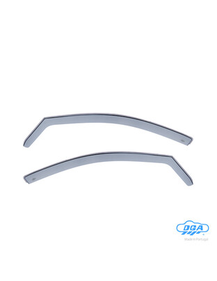 ΖΕΥΓΑΡΙ ΜΠΡΟΣΤΙΝΟΙ ΑΝΕΜΟΘΡΑΥΣΤΕΣ ΓΙΑ OPEL ASTRA G 5D/SW 1998-2004  ΑΠΟ ΕΥΚΑΜΠΤΟ ΧΥΤΟ ΑΚΡΥΛΙΚΟ ΓΥΑΛΙ  (CAST ACRYLIC GLASS) DGA - 2 ΤΕΜ.