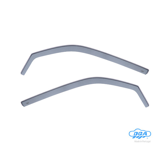 ΖΕΥΓΑΡΙ ΜΠΡΟΣΤΙΝΟΙ ΑΝΕΜΟΘΡΑΥΣΤΕΣ ΓΙΑ SEAT AROSA 3D 1996+ / VW LUPO 3D 1998-2005 ΑΠΟ ΕΥΚΑΜΠΤΟ ΧΥΤΟ ΑΚΡΥΛΙΚΟ ΓΥΑΛΙ  (CAST ACRYLIC GLASS) DGA - 2 ΤΕΜ.