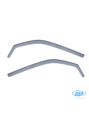 ΖΕΥΓΑΡΙ ΜΠΡΟΣΤΙΝΟΙ ΑΝΕΜΟΘΡΑΥΣΤΕΣ ΓΙΑ SEAT AROSA 3D 1996+ / VW LUPO 3D 1998-2005 ΑΠΟ ΕΥΚΑΜΠΤΟ ΧΥΤΟ ΑΚΡΥΛΙΚΟ ΓΥΑΛΙ  (CAST ACRYLIC GLASS) DGA - 2 ΤΕΜ.