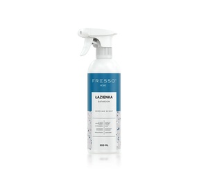 Fresso - Καθαριστικό Μπάνιου 500 ml με Ψεκαστήρα για Άλατα, Υπολείμματα Σαπουνιού και Καθημερινούς Ρύπους - 1 Τεμ. (390358/FRE)